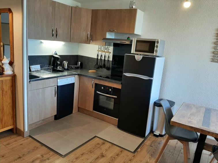 Le Cosy Aux Pieds Des Pistes Appartement Avec Balcon Plein Centre Orcières Buitenkant foto