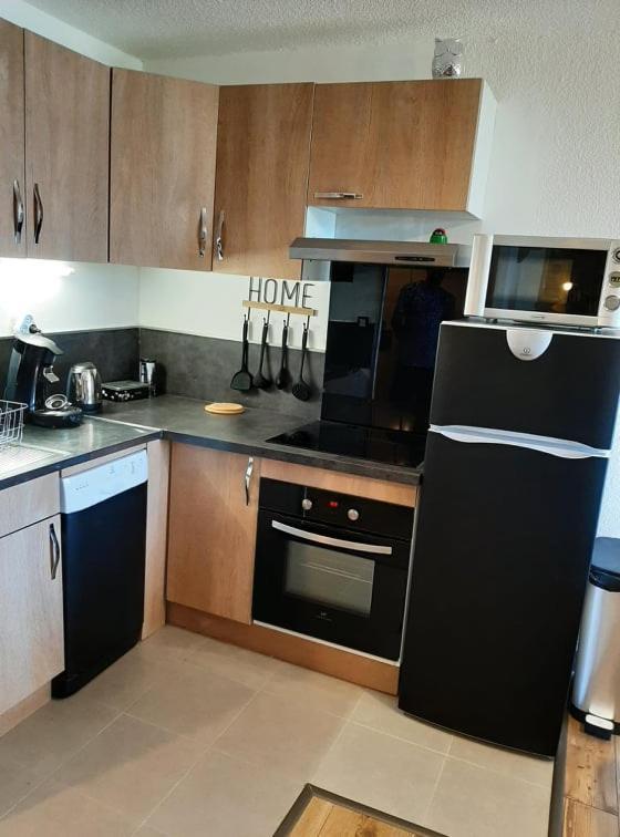 Le Cosy Aux Pieds Des Pistes Appartement Avec Balcon Plein Centre Orcières Buitenkant foto