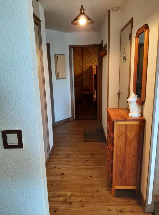 Le Cosy Aux Pieds Des Pistes Appartement Avec Balcon Plein Centre Orcières Buitenkant foto