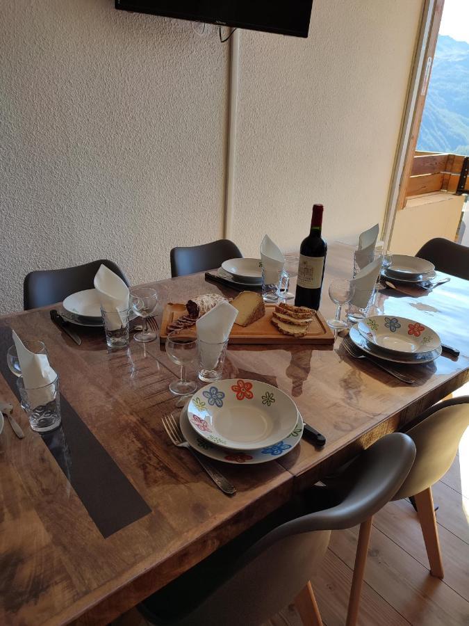 Le Cosy Aux Pieds Des Pistes Appartement Avec Balcon Plein Centre Orcières Buitenkant foto