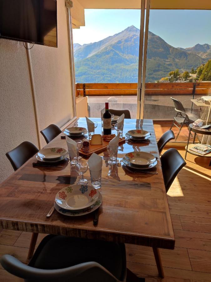 Le Cosy Aux Pieds Des Pistes Appartement Avec Balcon Plein Centre Orcières Buitenkant foto