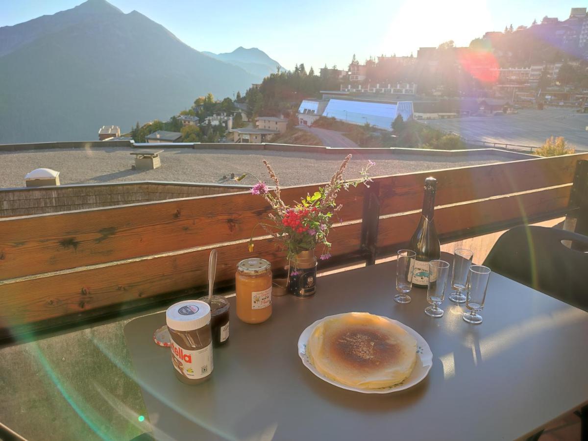 Le Cosy Aux Pieds Des Pistes Appartement Avec Balcon Plein Centre Orcières Buitenkant foto