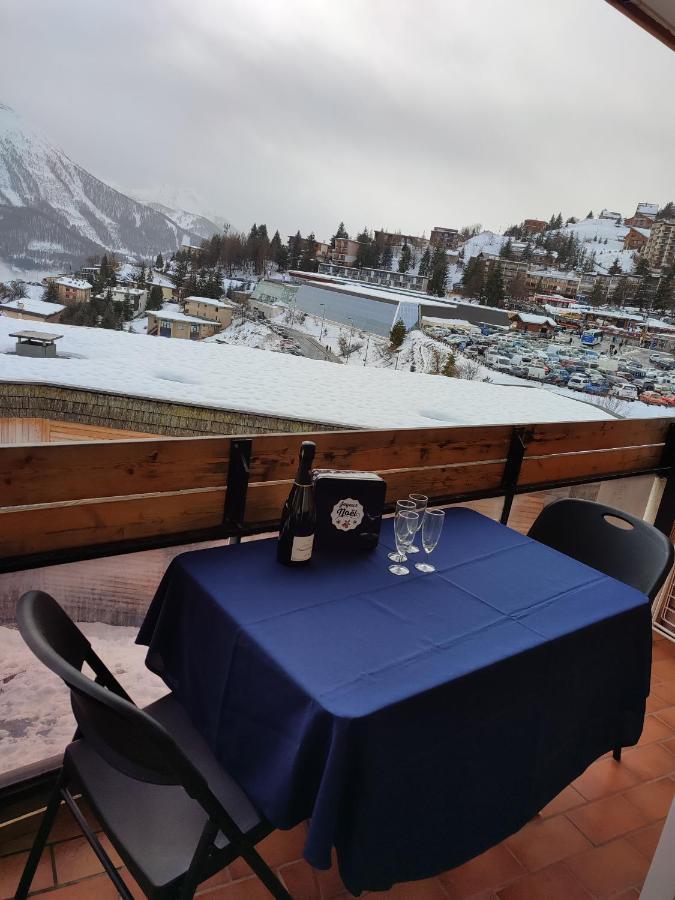 Le Cosy Aux Pieds Des Pistes Appartement Avec Balcon Plein Centre Orcières Buitenkant foto
