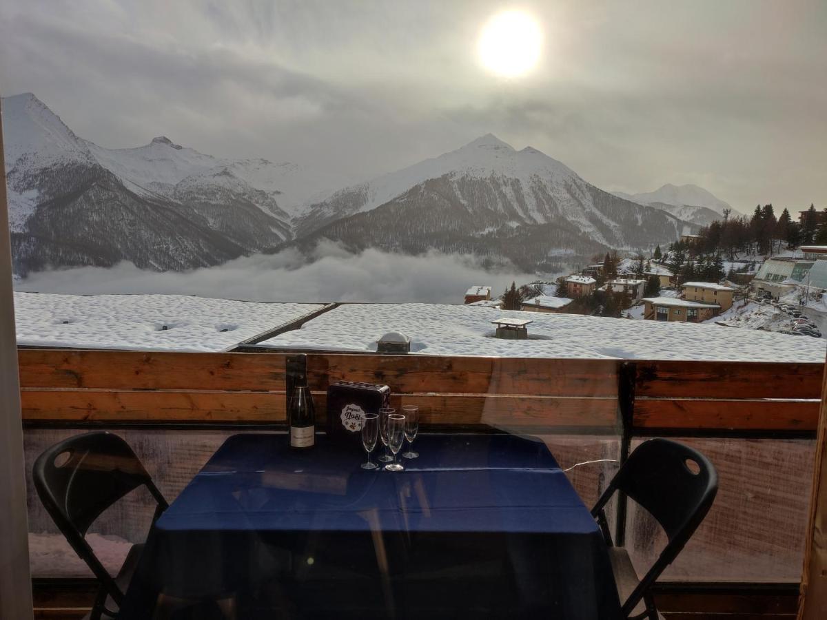 Le Cosy Aux Pieds Des Pistes Appartement Avec Balcon Plein Centre Orcières Buitenkant foto
