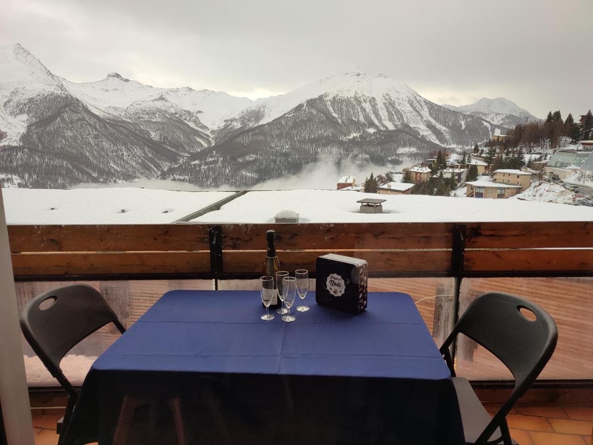 Le Cosy Aux Pieds Des Pistes Appartement Avec Balcon Plein Centre Orcières Buitenkant foto