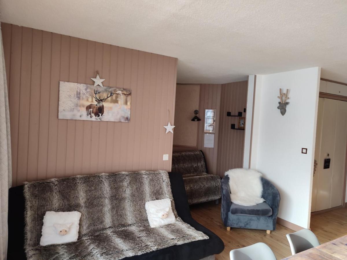 Le Cosy Aux Pieds Des Pistes Appartement Avec Balcon Plein Centre Orcières Buitenkant foto