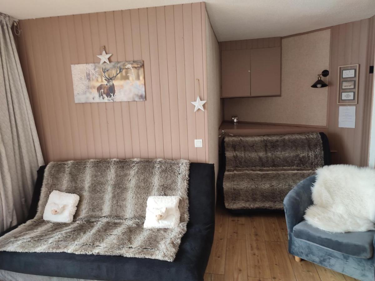 Le Cosy Aux Pieds Des Pistes Appartement Avec Balcon Plein Centre Orcières Buitenkant foto