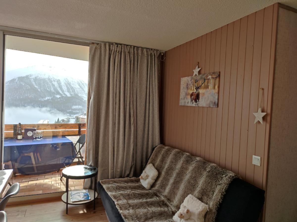 Le Cosy Aux Pieds Des Pistes Appartement Avec Balcon Plein Centre Orcières Buitenkant foto