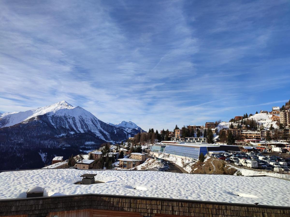 Le Cosy Aux Pieds Des Pistes Appartement Avec Balcon Plein Centre Orcières Buitenkant foto