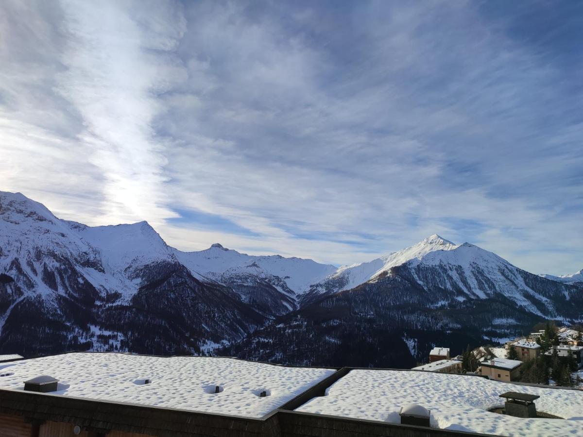 Le Cosy Aux Pieds Des Pistes Appartement Avec Balcon Plein Centre Orcières Buitenkant foto