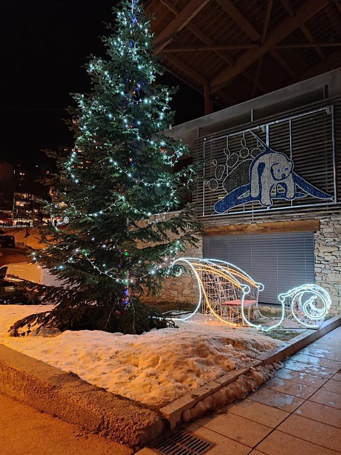 Le Cosy Aux Pieds Des Pistes Appartement Avec Balcon Plein Centre Orcières Buitenkant foto